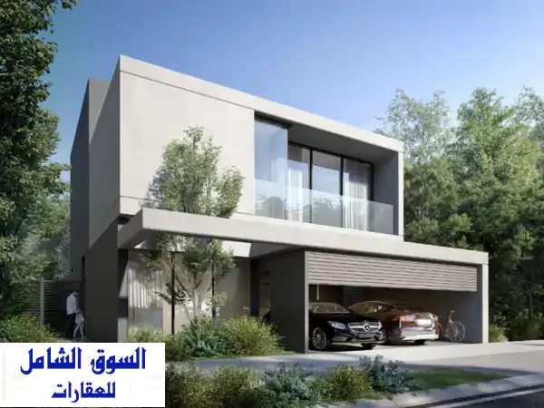 فرصة ذهبية! تاون هاوس 4 غرف للبيع بمسار - قيد الإنشاء | استثمارك الذكي في واحة الطبيعة