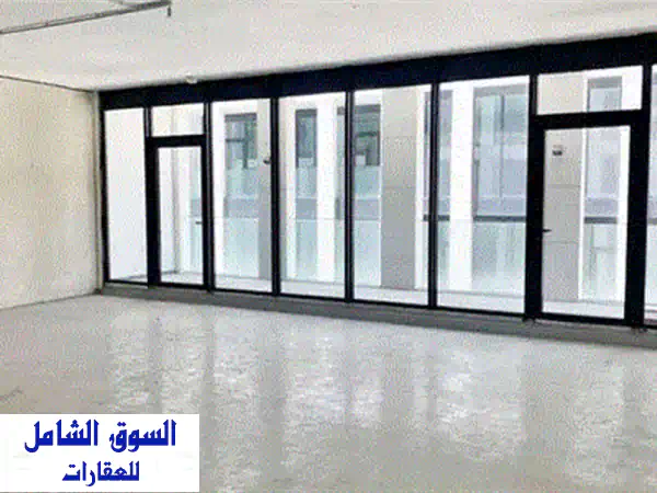 فرصة ذهبية! محل تجاري مميز للإيجار في مار مخايل - 70 متر مربع طابقين مع كهرباء 24/7