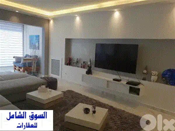 شقة فاخرة للبيع في وطى المصيطبة - 265م² مع تراس 150م² | مساحة، رفاهية، وموقع استراتيجي