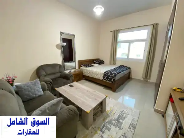 فرصة ذهبية: استوديو فاخر للإيجار في عجمان الراشدية...