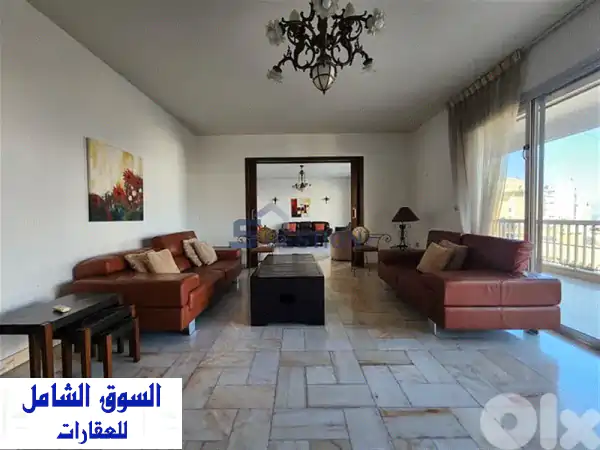 منزلك الفاخر ينتظرك في الأشرفية! | شقة راقية للإيجار...