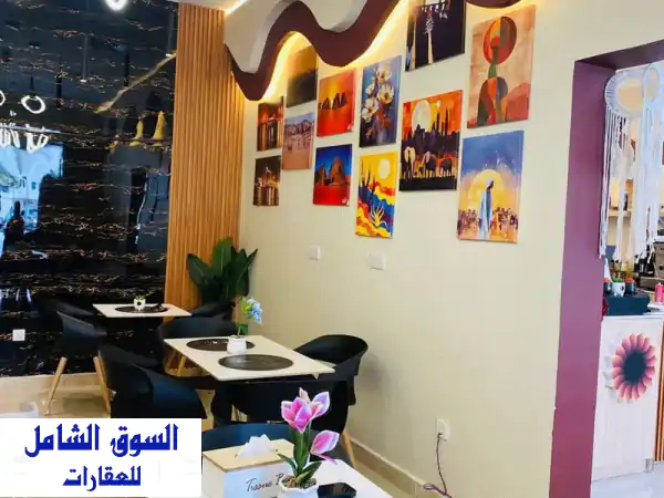 فرصة ذهبية: كوفي شوب متكامل للبيع عاجل في النعيمية 1 عجمان - جاهز للربح بسعر مغرٍ!