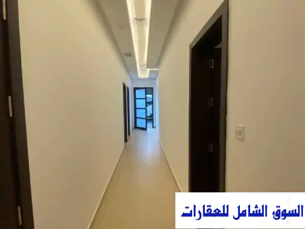 للايجار دور أرضي فاخر 5 غرف ماستر في أبو فطيرة |...