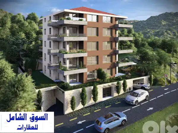 مشروع قيد الإنشاء للبيع في حالات: شقق فاخرة...