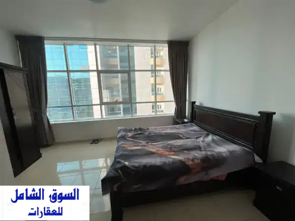 استثمار ذهبي! شقة غرفة وصالة في الأورينت تاور: تملك بقسط 4370 درهم وإيجار 4000 درهم (بدون فواتير)