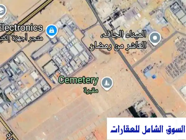 فرصة لا تعوض: مخزن 5000م للبيع بالتقسيط جنوب غرب...