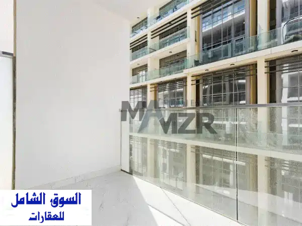 فرصة ذهبية: استوديو فاخر ومفروش بالكامل للبيع...