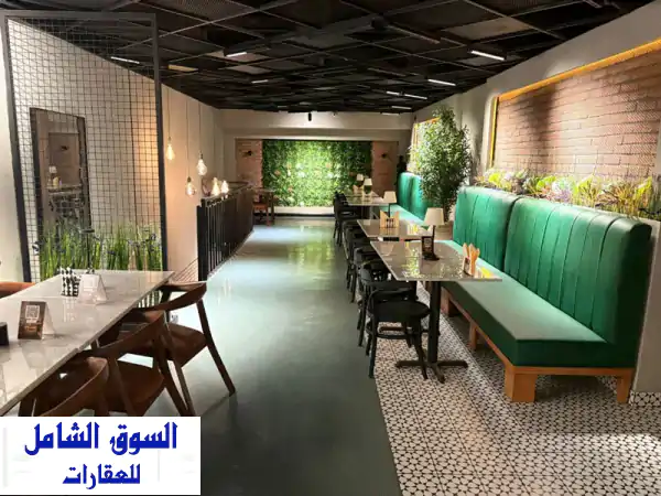 فرصة استثمارية ذهبية بالرياض: مطعم فاخر جاهز للتشغيل (للتقبيل/شراكة/تشغيل) - طريق خريص حي الروضة