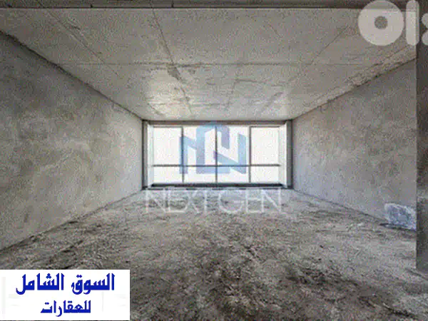 فرصة استثمارية: مكتب 115م² للبيع في واجهة بيروت البحرية، الضبية | تصميم حر وموقع استراتيجي