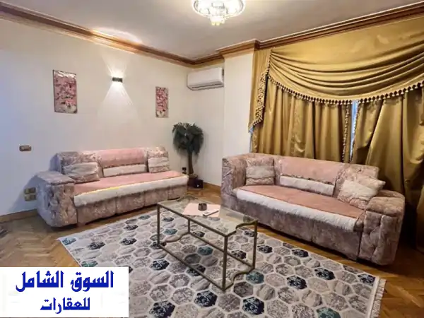 شقة مفروشة فاخرة للايجار بالمهندسين: يومي وشهري |...
