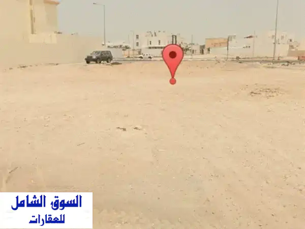 فرصة استثمارية: أرض للبيع بأبا ظلوف 1167م² على شارعين...