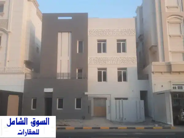 للبيع بيت جديد في غرب عبدالله دور أرضي ودور أول...