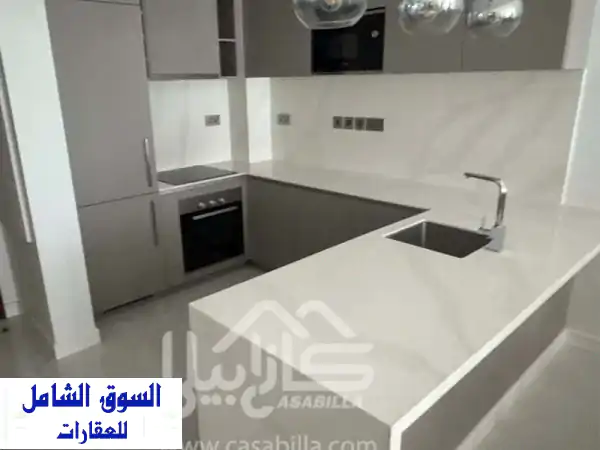 للإيجار: شقة في دلمونيا. شقة راقية في منطقة هادئة وجميلة، تتكون من غرفة نوم واحدة، حمامين، صالة، ...