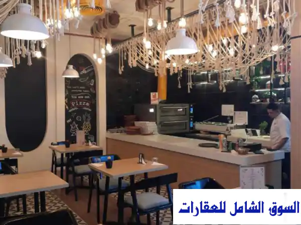 فرصة استثمارية ذهبية: مطعم فاخر 120م للإيجار بأفضل مولات الرحاب 2 – جاهز للتشغيل بجوار ماك وبيتزاهت