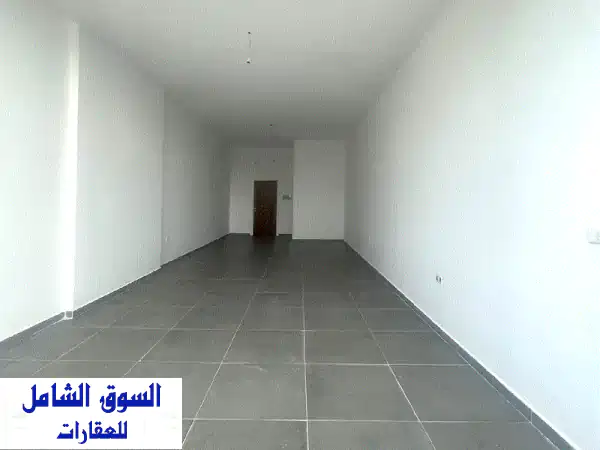 50 sqm Shop in New Building For Rent in Dbayeh (ضبية)with Highway View