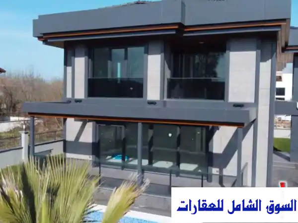 فيلا الأحلام في شيلا اسطنبول للبيع: طبيعة خلابة،...