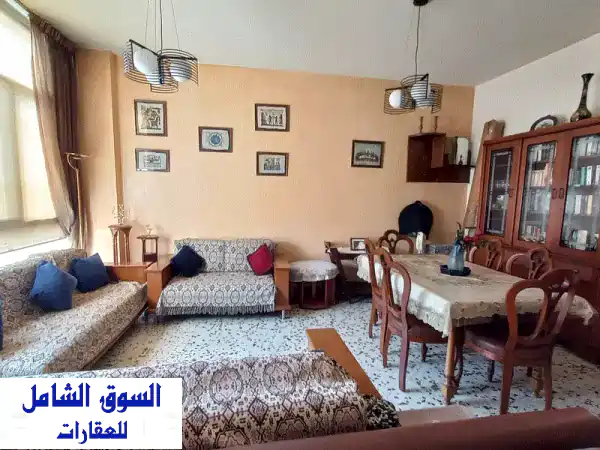 شقة مفروشة وعصرية للإيجار في انطلياس | 120م² | موقع مميز...