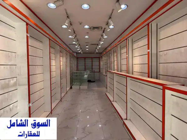 اغتنم الفرصة الذهبية! محلات تجارية للإيجار في الفروانية قطعة 3 | موقع حيوي، شارع رئيسي + فترة سماح