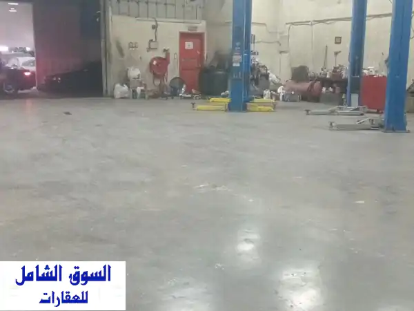 فرصة ذهبية: كراج اصلاح سيارات للبيع الشارقة صناعية 4...