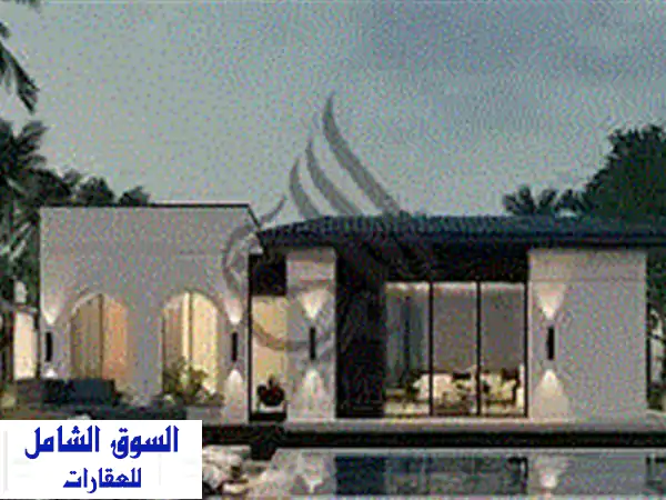 فيلا للبيع في ات ايست المستقبل سيتي بمقدم و...