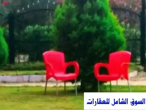 ادفع 7 مليون وامتلك مزرعة بفيلا وحديقة 4200 م و...