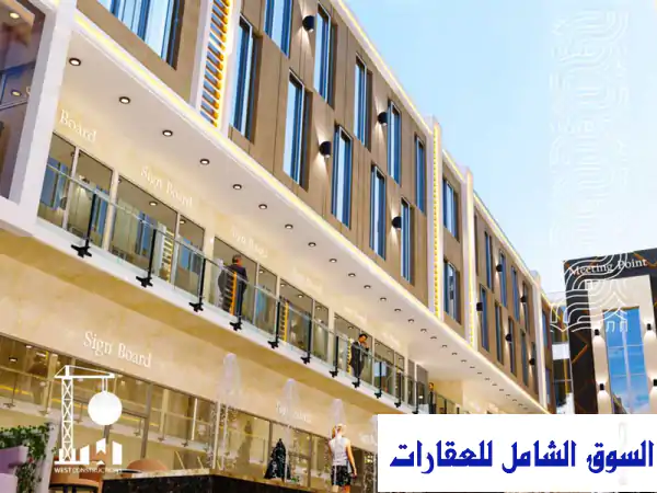 صيدلية 78 متر بتخدم اكبر اول مجمع طبي فى حدائق الاهرام تقسيط للبيع في الجيزة