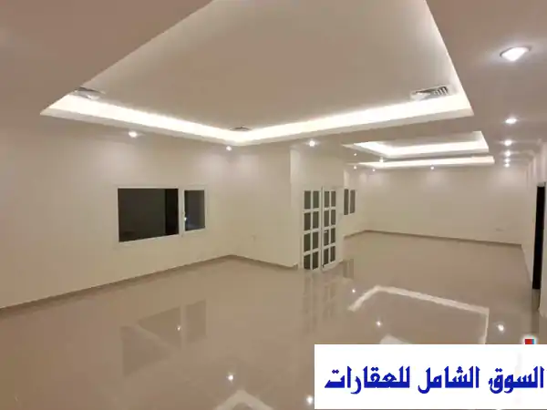 فرصة حصرية: إيجار أدوار كبيرة وفخمة في المسايل...