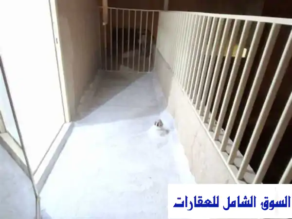 في المسايل شقة راقية مع بلكونة 3 غرف للإيجار مبارك الكبير