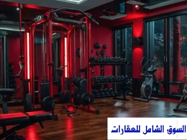 فرصة استثمارية ذهبية: جيم ونادي رياضي جاهز للبيع في موتور سيتي دبي | عوائد فورية وإيجار منخفض للغاية!