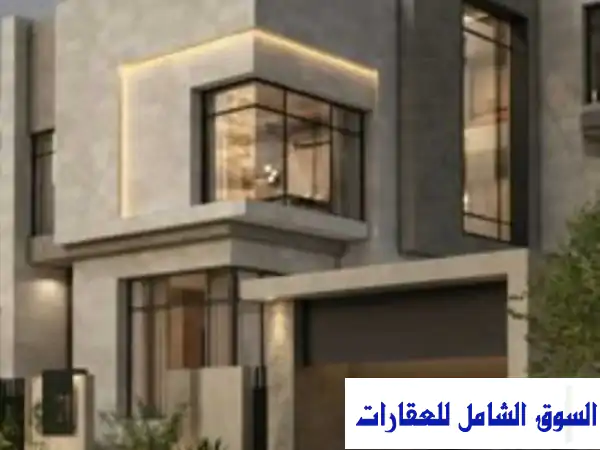 فرصة ذهبية: فيلا للبيع بالوكير على الشارع العام مباشر...