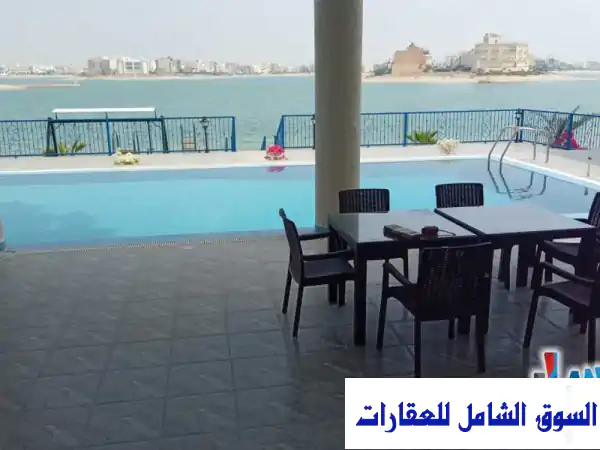 شاليه الخيران المودرن الفاخر للإيجار: 10 غرف...