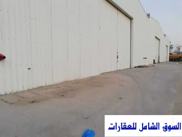 فرصة استثمارية ذهبية: مخزن عملاق 1000 م للايجار في...