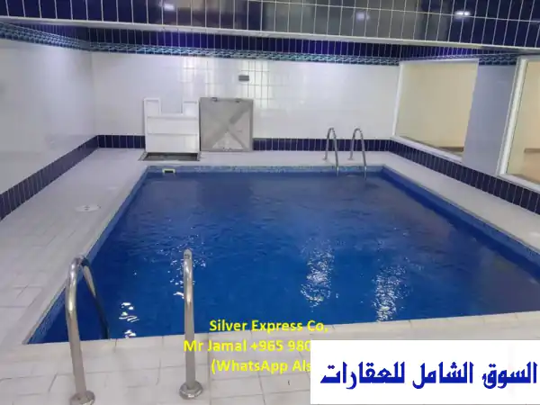 فيلا فخمة للإيجار بمبارك الكبير | 4 طوابق، 5 غرف...