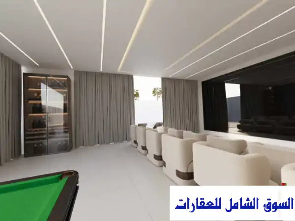 امتلك شقتك الفاخرة بدبي بمقدم 5% فقط! 🕌 قرب برج...