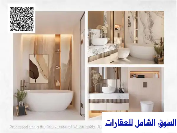 افضل عرووض امتلك استديو مفروش بالكامل مقدم 20...