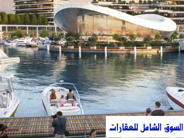 شقق فاخرة للبيع في جزيرة السنية، أم القيوين | إطلالات بحرية، تقسيط وتمويل عقاري