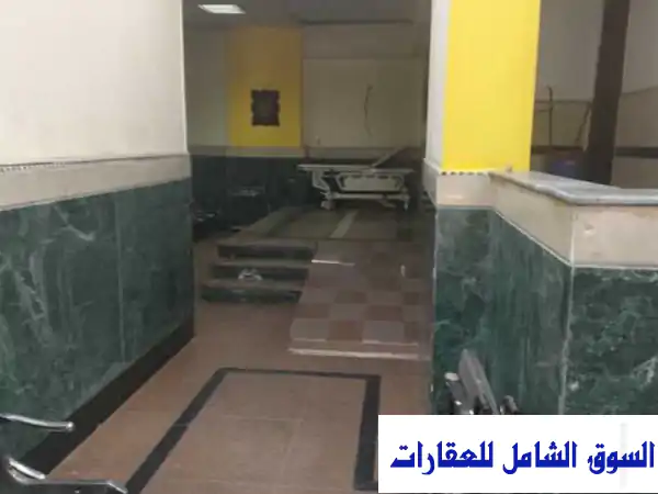 فرصة استثمارية ذهبية: مستشفى متكاملة للبيع أو الإيجار في بولاق الدكرور وفيصل، الجيزة | 3600م² بكثافة سكانية عالية