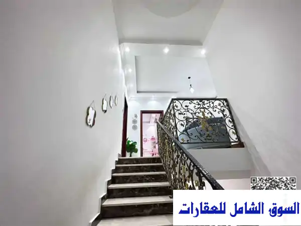 فيلا كلاسيكية فاخرة للإيجار بالروضة 1 عجمان | 5...