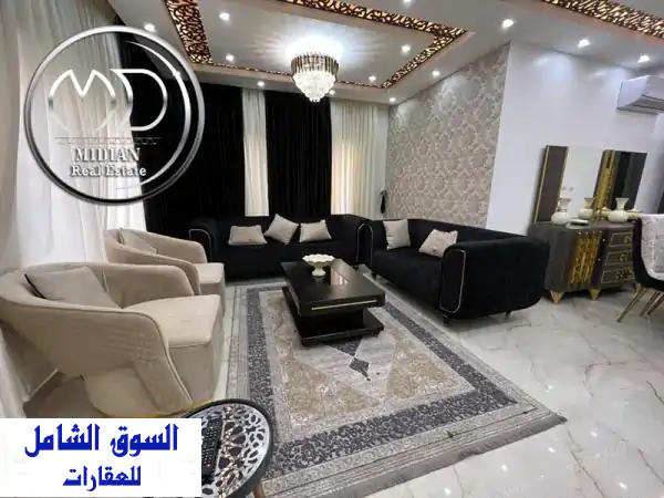 شقة مفروشة فاخرة للإيجار بالشميساني - 200م...