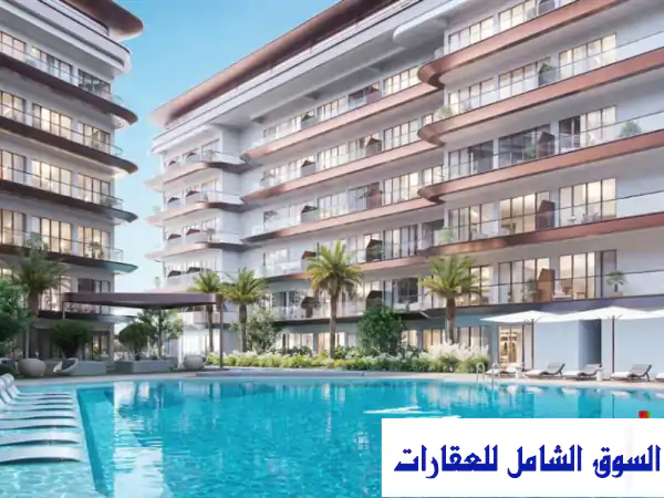 تملّك استوديو فاخر بدبي الجنوب: مقدم 40 ألف درهم فقط وتقسيط أقل من 600 درهم! استثمارك يبدأ من هنا!