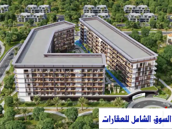 تملّك استوديو فاخر بدبي الجنوب: مقدم 40 ألف درهم...