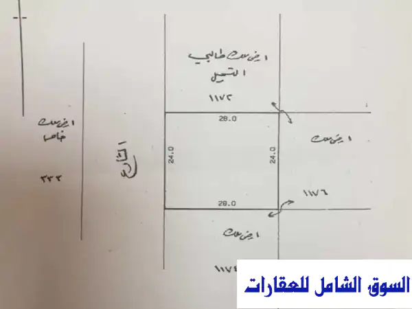 فرصة استثمارية ذهبية: أرض تملك حر (BB) بالجفير، البحرين...