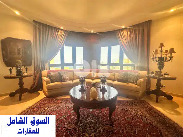 Sea View Apartment for Sale – Manara شقة للبيع بإطلالة بحرية...
