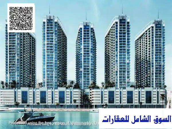 شقة فاخرة على خور عجمان بافضل عائد استثماري تملك...