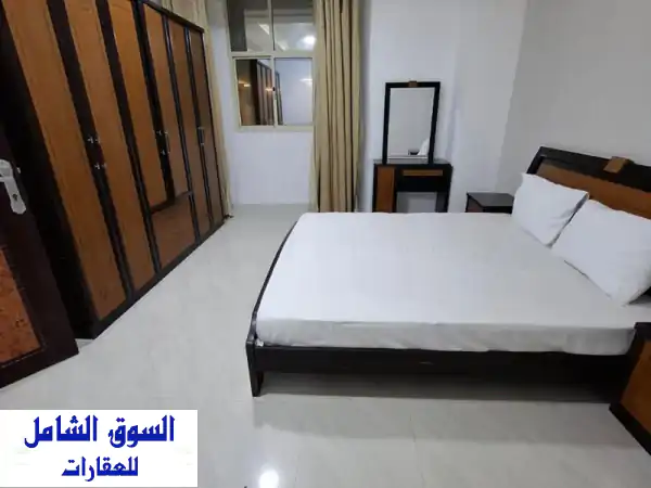 للإيجار شقة في الجفير‎ تشمل الكهرباء والماء، تتكون...