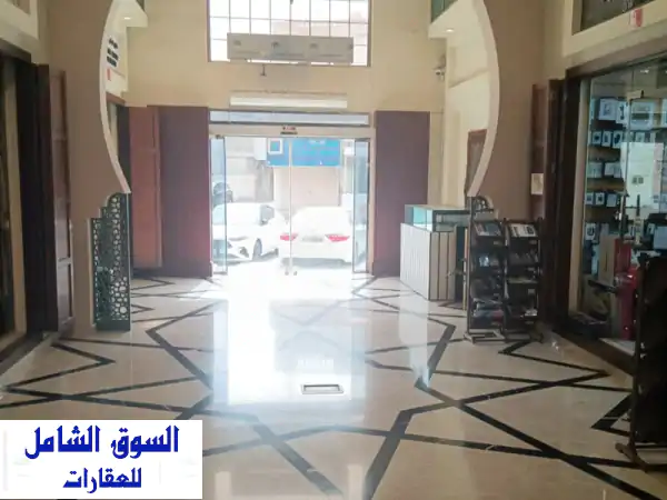 مستودع تجاري للإيجار في مدينة حمد اللوزي |...
