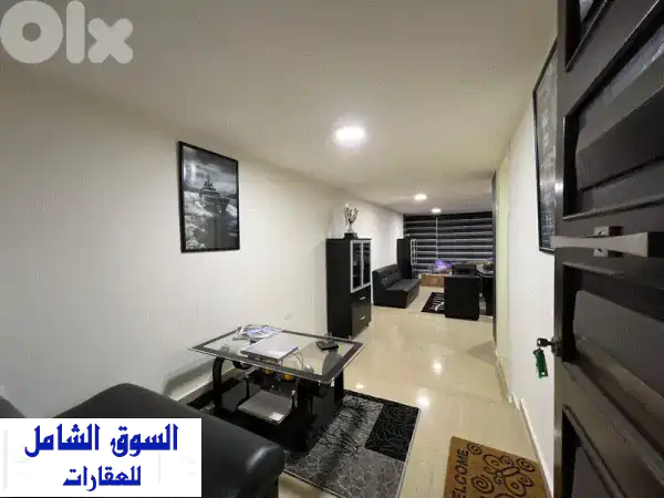 مكتب أحلامك ينتظرك! مكتب مفروش بالكامل للايجار 45م²...