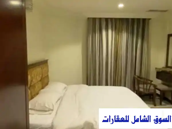 للإيجار الفوري: شقة مفروشة بالكامل في السالمية | تصميم عصري، غرفتي نوم ماستر، أمان ذكي | قرب جميع الخدمات الحيوية