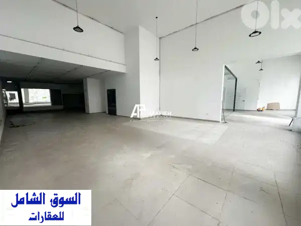 استثمر حلمك: محل/جيم فاخر طابقين للإيجار في الأشرفية...