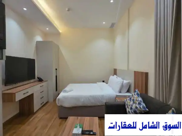 استوديو مفروش فاخر للإيجار بالشرق، مدينة الكويت...